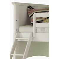 All Beds Feature Two Rail Heights to Accommodate Underbed Storage Options